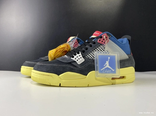 Onekick JORDAN NOIR UNION AIR OFF DC9533-001 RETRO 4 0603